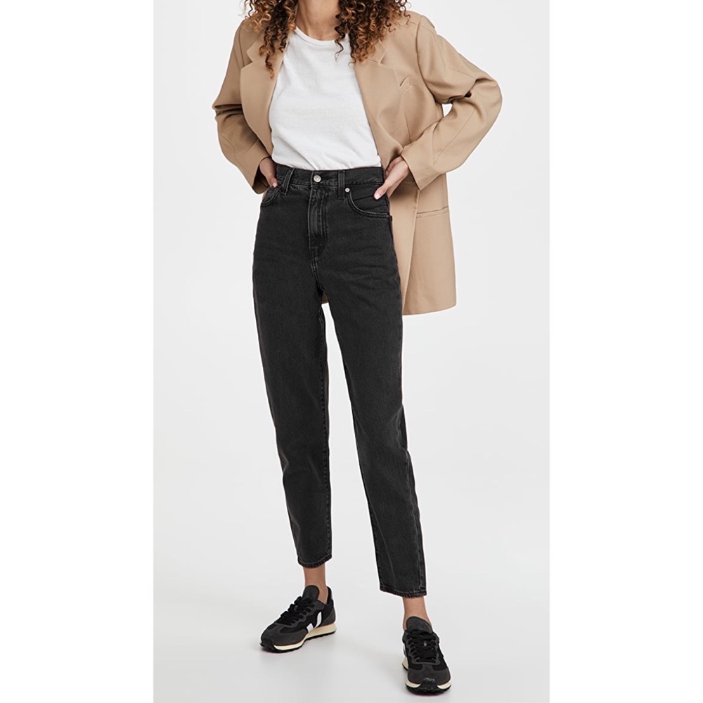 Levi's® Premium HIGH LOOSE TAPER FIT WOMEN'S PANTS - Picture 5 of 13
